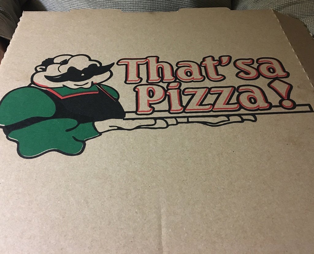 tdat`s A Pizza